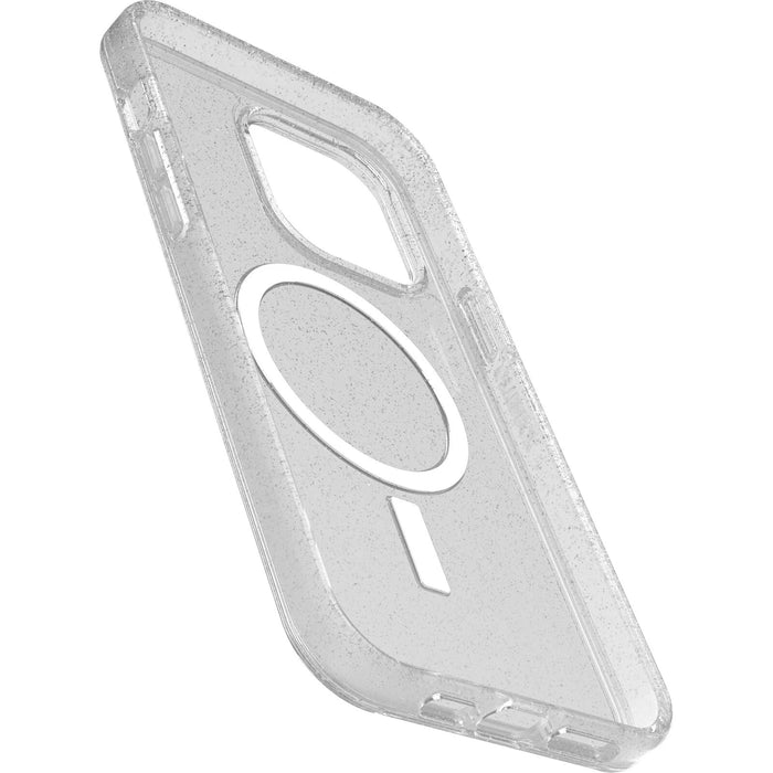 OtterBox Symmetry+ Clear MagSafe Apple iPhone 14 Pro Max Case Stardust (Clear Glitter)