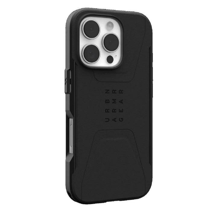 UAG Civilian MagSafe Apple iPhone 16 Pro Max (6.9") Rugged Case - Black