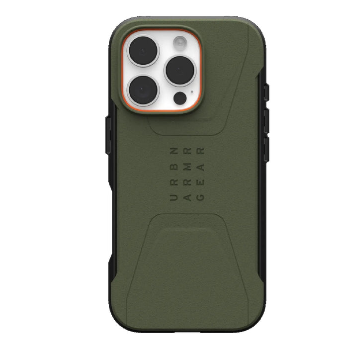 UAG Civilian MagSafe Apple iPhone 16 Pro Max (6.9") Rugged Case - Olive Drab