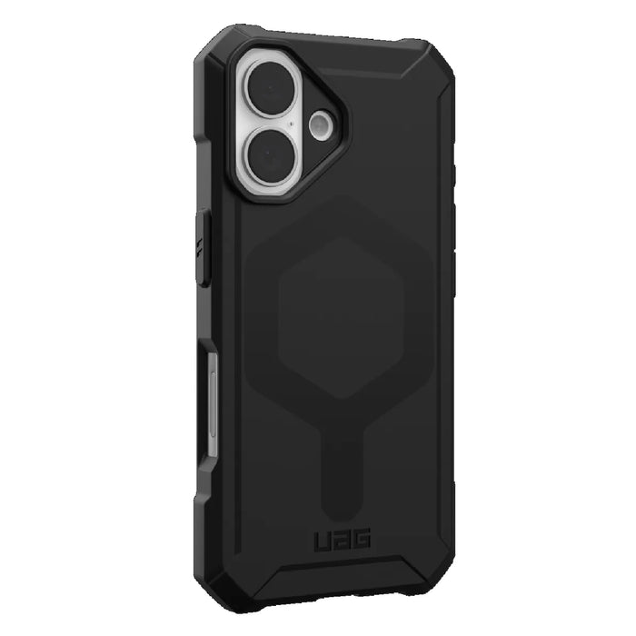 UAG Essential Armor MagSafe Apple iPhone 16 (6.1") Rugged Case - Black