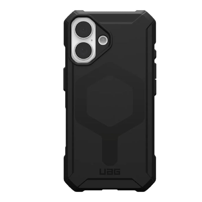 UAG Essential Armor MagSafe Apple iPhone 16 (6.1") Rugged Case - Black