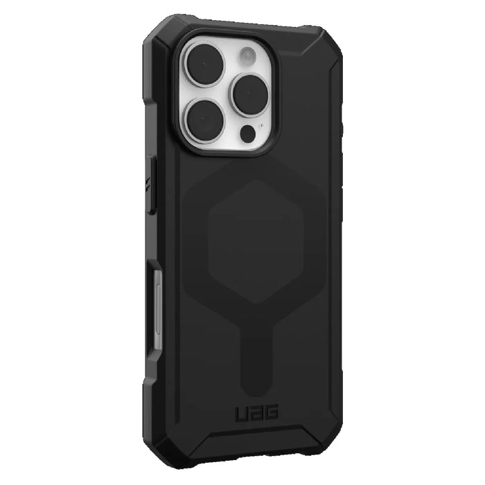 UAG Essential Armor MagSafe Apple iPhone 16 Pro Max (6.9") Rugged Case - Black