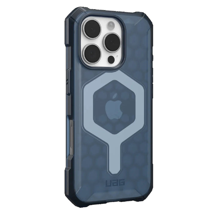 UAG Essential Armor MagSafe Apple iPhone 16 Pro Max (6.9") Rugged Case - Cloud Blue