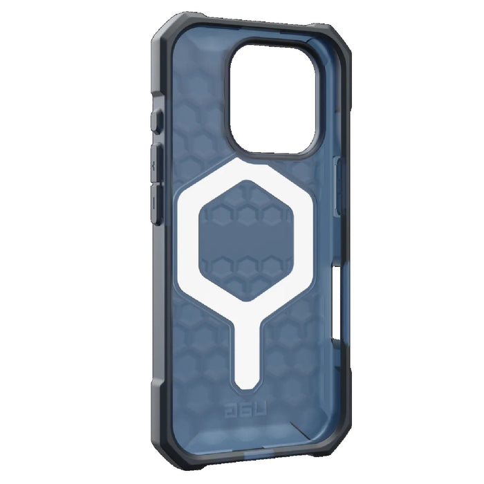 UAG Essential Armor MagSafe Apple iPhone 16 Pro Max (6.9") Rugged Case - Cloud Blue