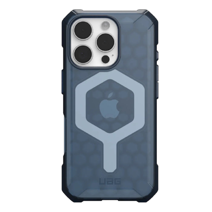 UAG Essential Armor MagSafe Apple iPhone 16 Pro (6.3") Rugged Case-Cloud Blue