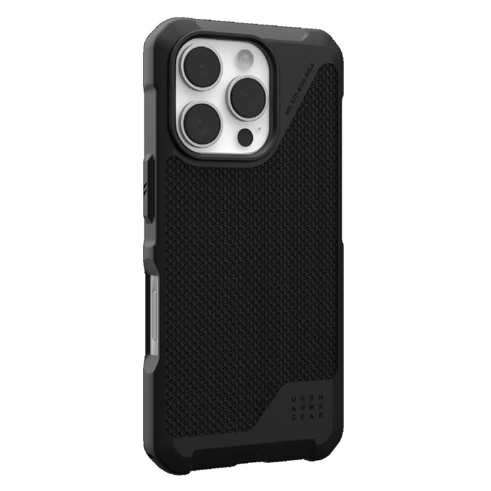 UAG Metropolis LT Magsafe Apple iPhone 16 Pro Max (6.9") Rugged Case - Kevlar Black