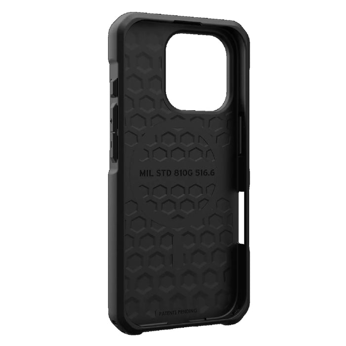 UAG Metropolis LT Magsafe Apple iPhone 16 Pro Max (6.9") Rugged Case - Kevlar Black