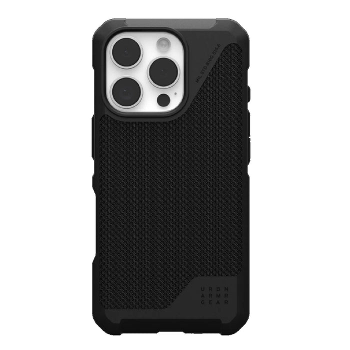 UAG Metropolis LT Magsafe Apple iPhone 16 Pro Max (6.9") Rugged Case - Kevlar Black