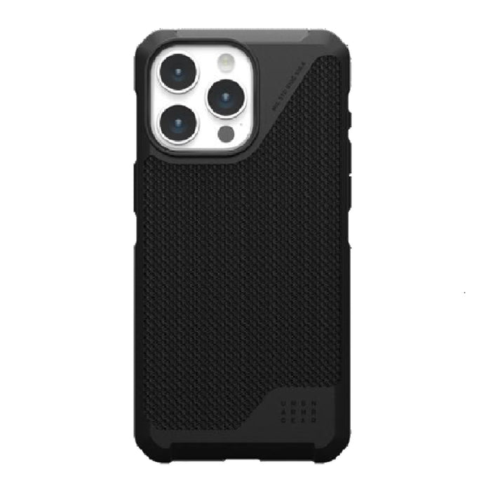 UAG Metropolis LT Magsafe Apple iPhone 16 Pro (6.3") Rugged Case - Kevlar Black