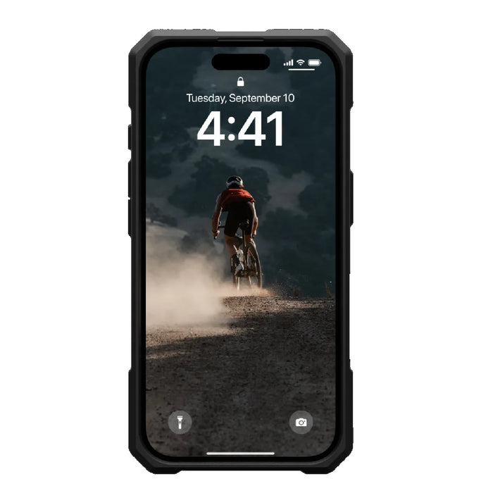 UAG Monarch Pro Apple iPhone 16 (6.1") Rugged Case - Carbon Fiber