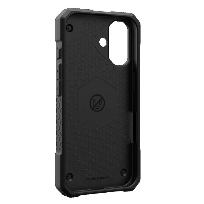 UAG Monarch Pro Apple iPhone 16 (6.1") Rugged Case - Carbon Fiber