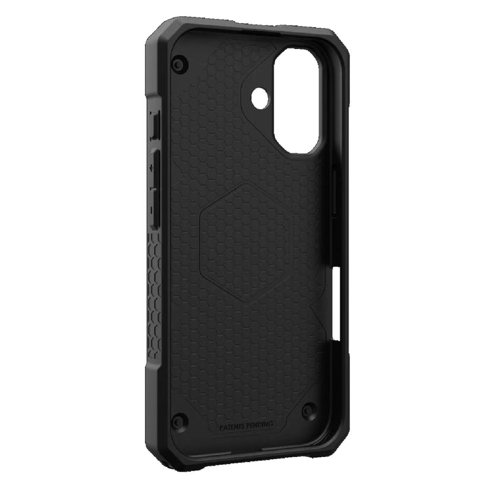 UAG Monarch Pro Kevlar Apple iPhone 16 (6.1") Rugged Case - Kevlar Black