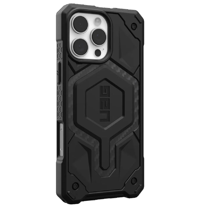 UAG Monarch Pro Apple iPhone 16 Pro Max (6.9") Rugged Case - Carbon Fiber