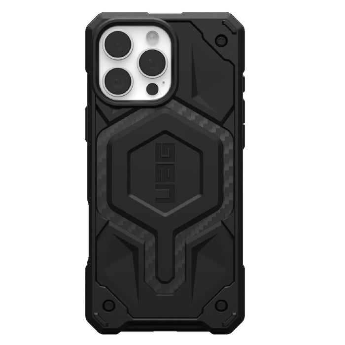 UAG Monarch Pro Apple iPhone 16 Pro Max (6.9") Rugged Case - Carbon Fiber