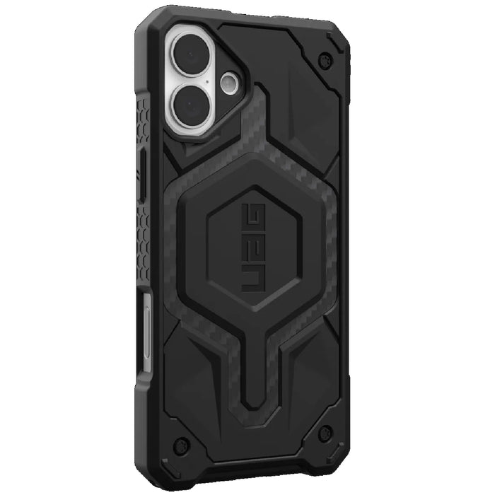 UAG Monarch Pro Apple iPhone 16 Plus (6.7") Rugged Case - Carbon Fiber