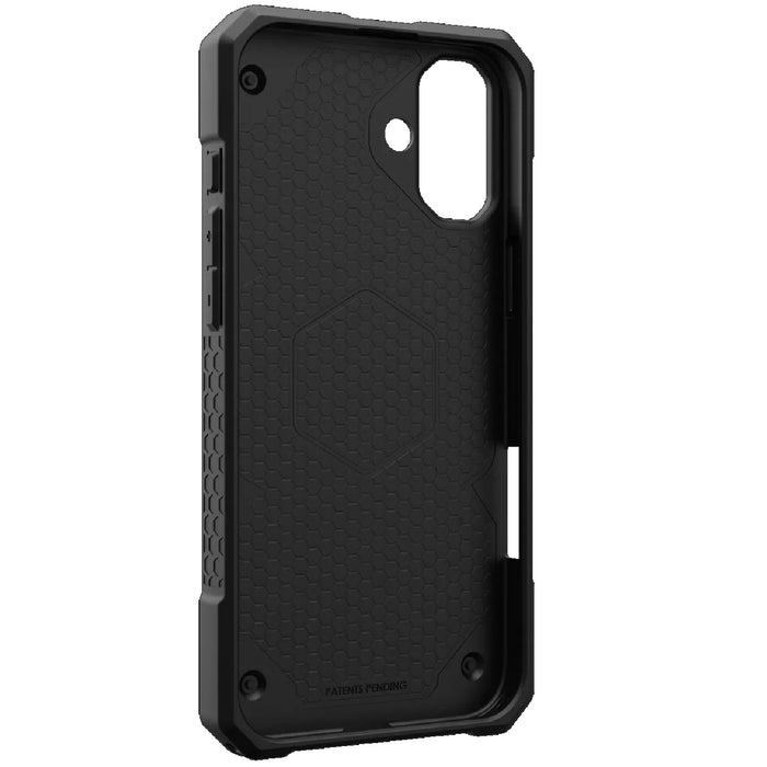 UAG Monarch Pro Apple iPhone 16 Plus (6.7") Rugged Case - Carbon Fiber