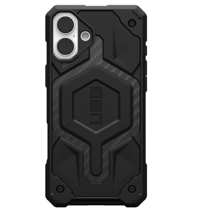 UAG Monarch Pro Apple iPhone 16 Plus (6.7") Rugged Case - Carbon Fiber