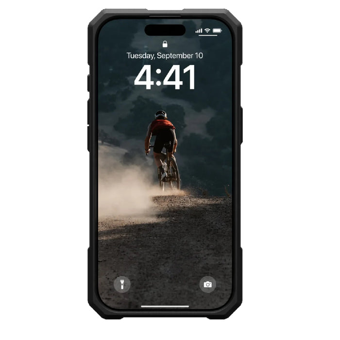 UAG Monarch Pro Kevlar Apple iPhone 16 Pro Max (6.9") Rugged Case - Kevlar Black