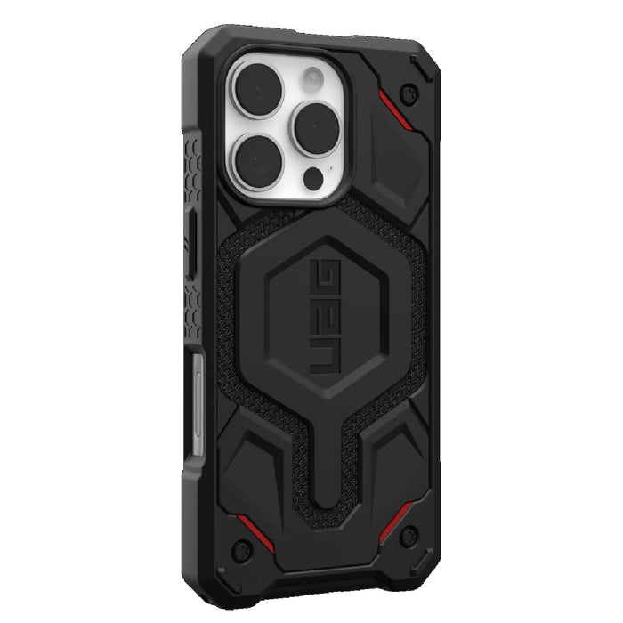 UAG Monarch Pro Kevlar Apple iPhone 16 Pro Max (6.9") Rugged Case - Kevlar Black