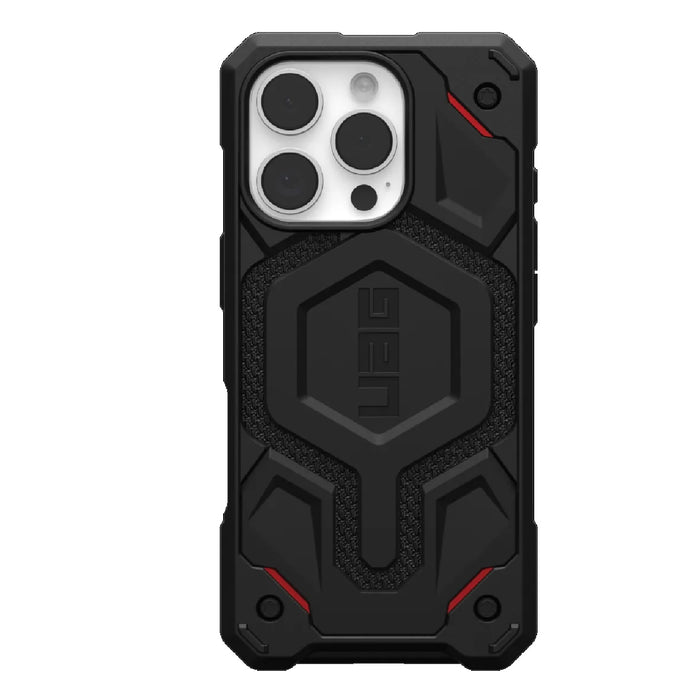 UAG Monarch Pro Kevlar Apple iPhone 16 Pro Max (6.9") Rugged Case - Kevlar Black