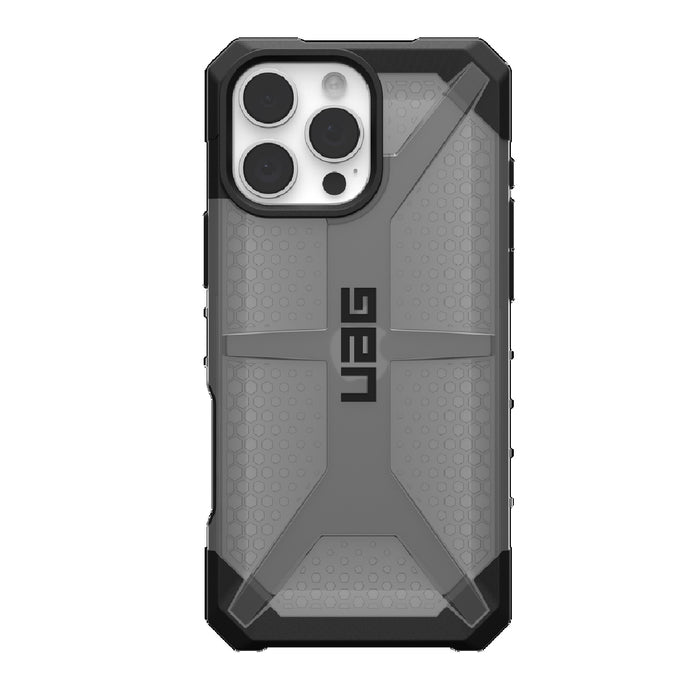 UAG Plasma Apple iPhone 16 Pro Max (6.9") Rugged Case - Ash