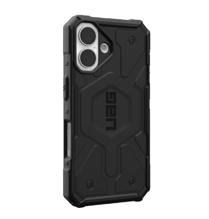 UAG Pathfinder MagSafe Apple iPhone 16 (6.1") Rugged Case - Black