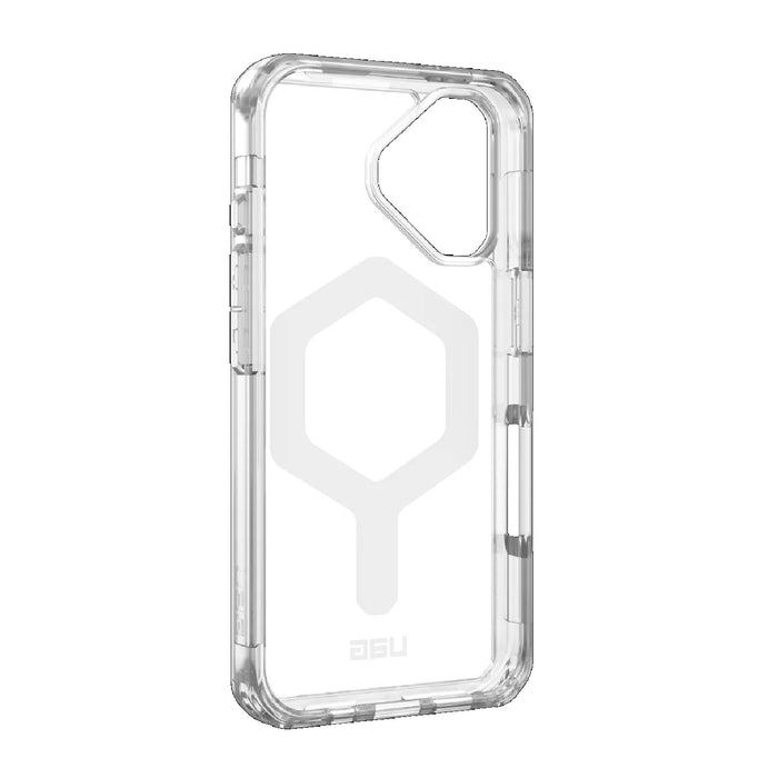 UAG Plyo MagSafe Apple iPhone 16 (6.1") Rugged Case - Ice/White