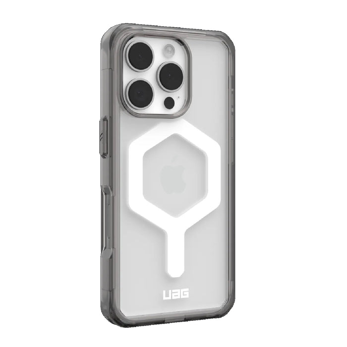 UAG Plyo MagSafe Apple iPhone 16 Pro Max (6.9") Rugged Case - Ash/White