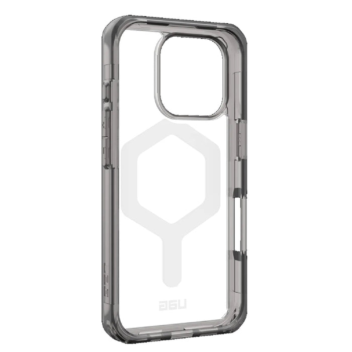 UAG Plyo MagSafe Apple iPhone 16 Pro Max (6.9") Rugged Case - Ash/White