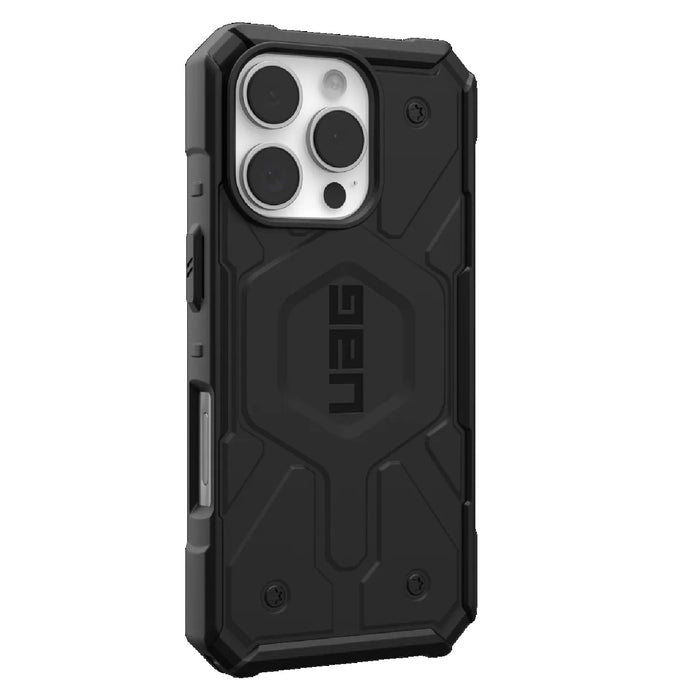 UAG Pathfinder MagSafe Apple iPhone 16 Pro Max (6.9") Rugged Case - Black