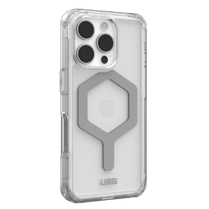 UAG Plyo MagSafe Apple iPhone 16 Pro Max (6.9") Rugged Case - Ice/Silver