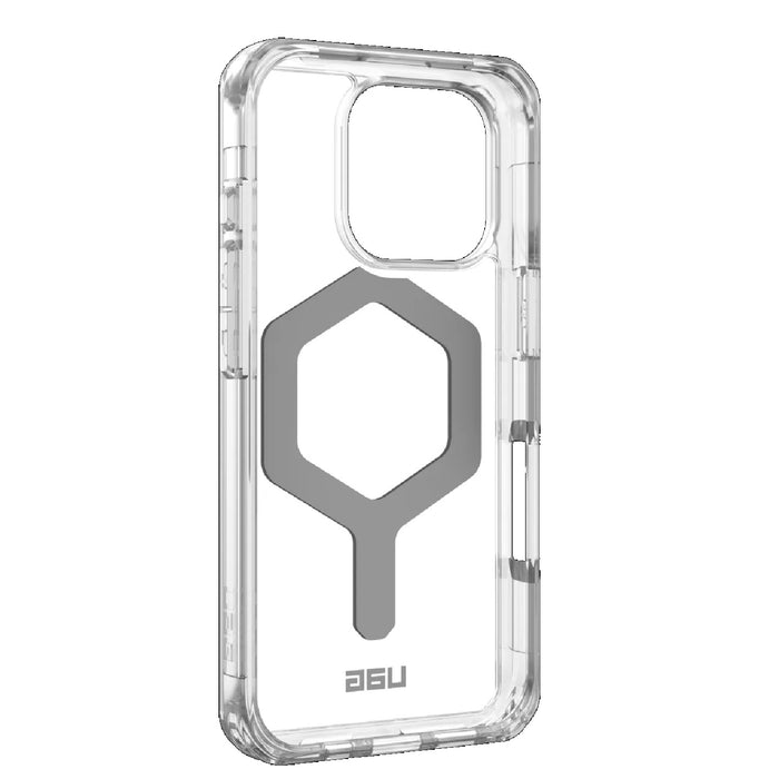 UAG Plyo MagSafe Apple iPhone 16 Pro Max (6.9") Rugged Case - Ice/Silver