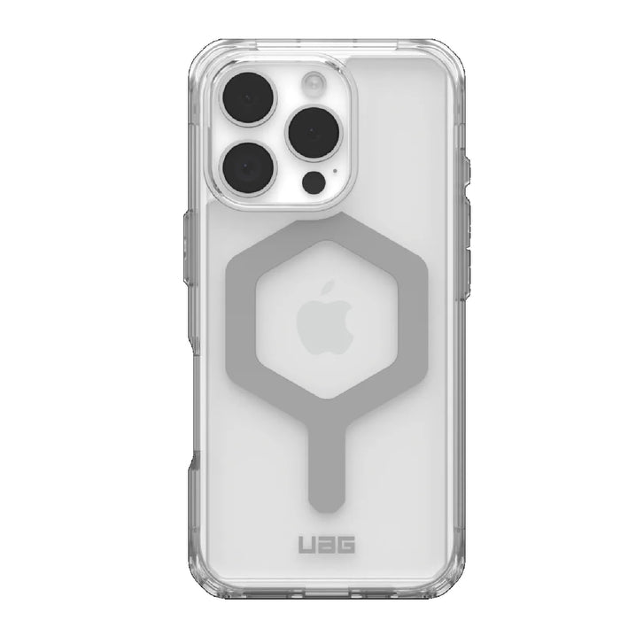 UAG Plyo MagSafe Apple iPhone 16 Pro Max (6.9") Rugged Case - Ice/Silver