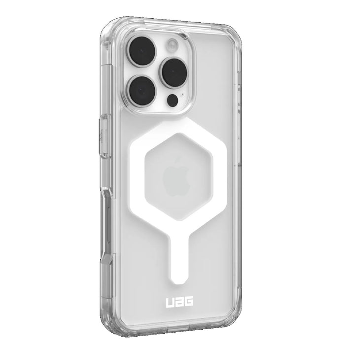 UAG Plyo MagSafe Apple iPhone 16 Pro Max (6.9") Rugged Case - Ice/White