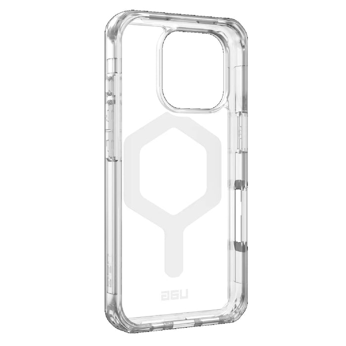 UAG Plyo MagSafe Apple iPhone 16 Pro Max (6.9") Rugged Case - Ice/White