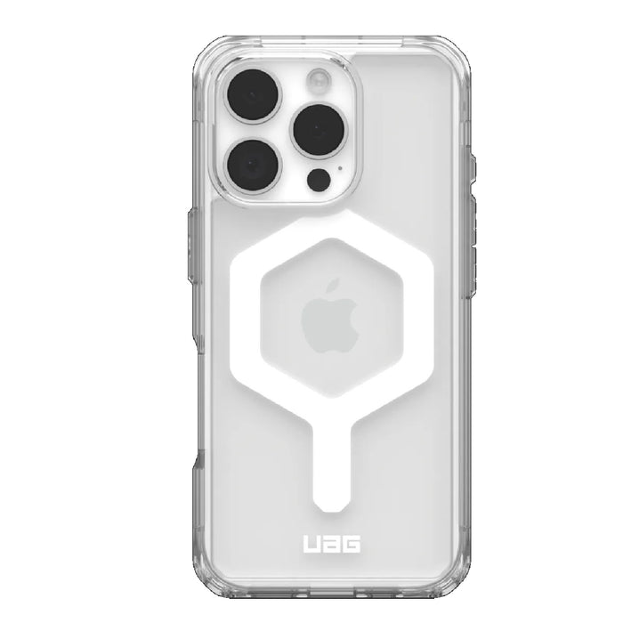 UAG Plyo MagSafe Apple iPhone 16 Pro Max (6.9") Rugged Case - Ice/White