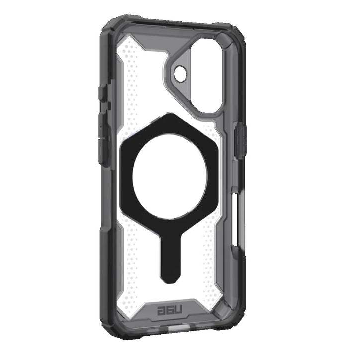 UAG Plasma XTE MagSafe Apple iPhone 16 (6.1") Rugged Case - Ash/Titanium