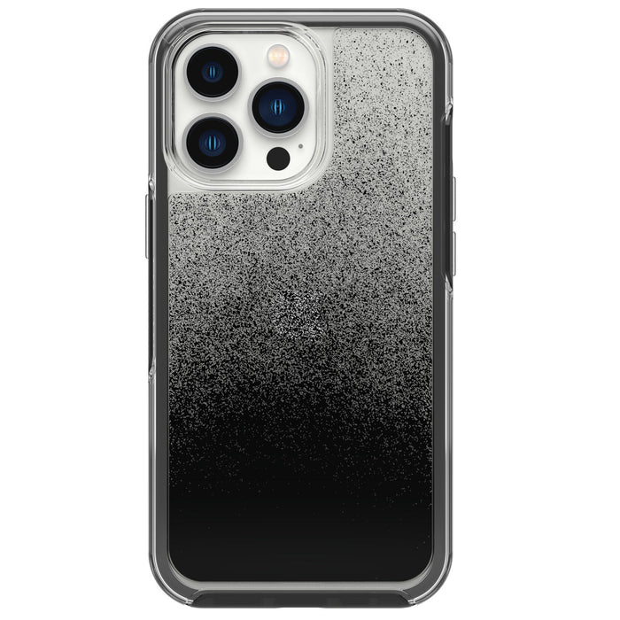 OtterBox Symmetry Clear Apple iPhone 13 Pro Case Ombre Spray (Clear/Black)