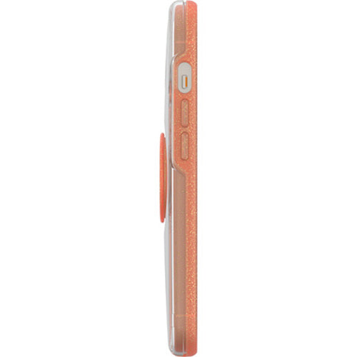 OtterBox Otter + Pop Symmetry Clear Apple iPhone 13 Case Melondramatic (Clear/Orange)