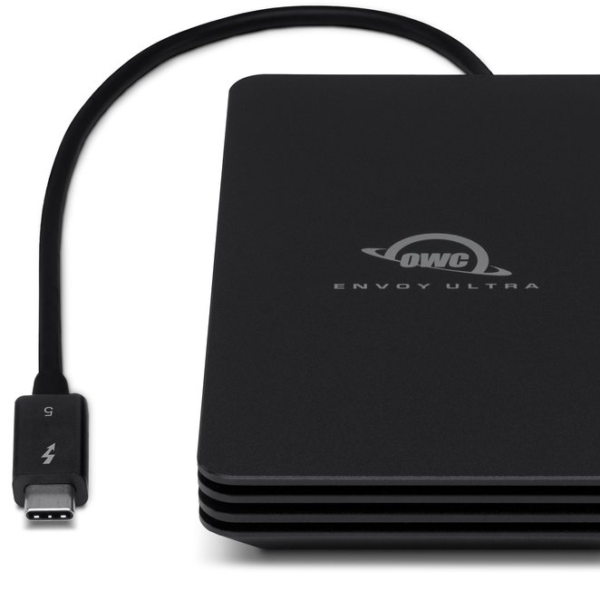 2.0TB OWC Envoy Ultra Thunderbolt™ 5 Ultra-Portable SSD