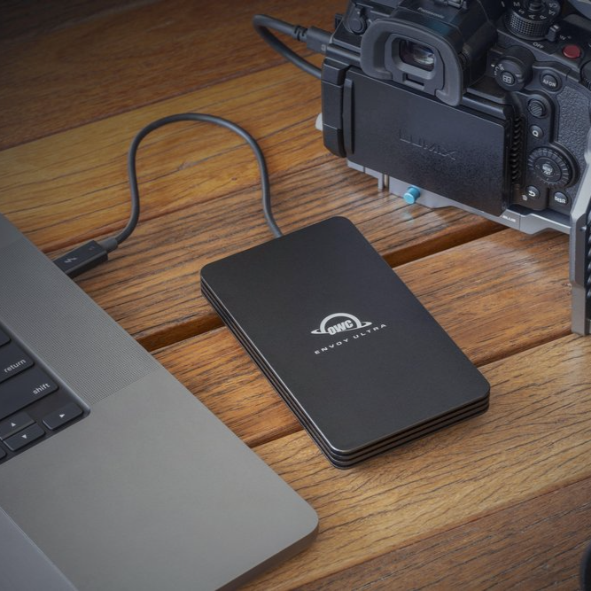 2.0TB OWC Envoy Ultra Thunderbolt™ 5 Ultra-Portable SSD