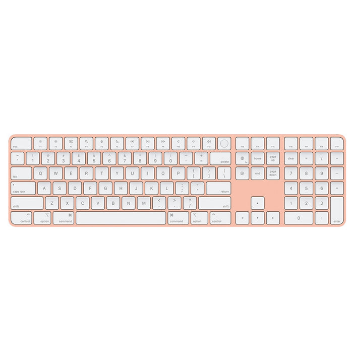 Apple Magic Keyboard with Numeric Keypad and Touch ID - Orange