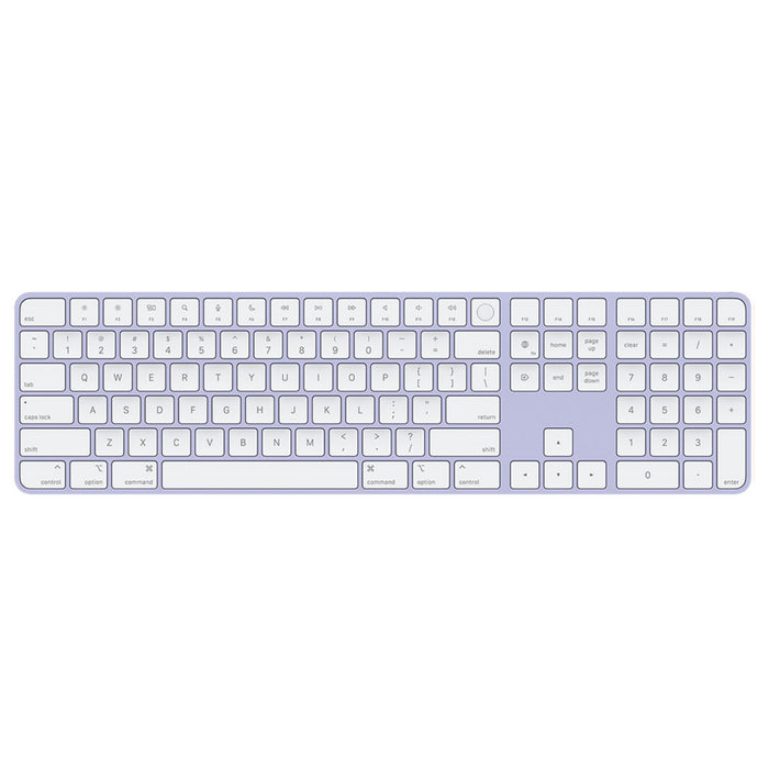 Apple Magic Keyboard with Numeric Keypad and Touch ID - Purple