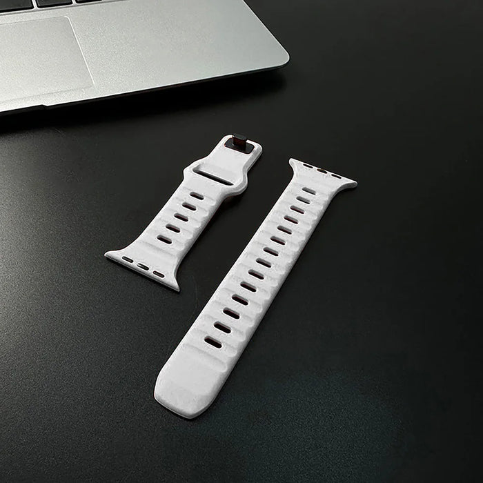 Silicone Sports Band for Apple Watch - Starlight