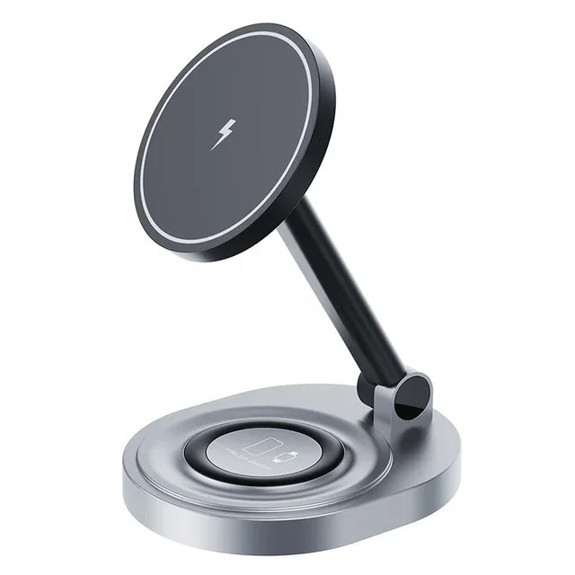 2-in-1 Wireless Charger Stand