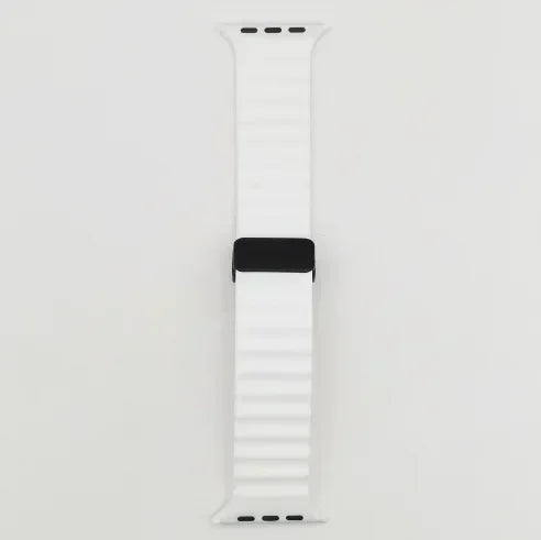 Magnetic Buckle Band for Apple Watch - White