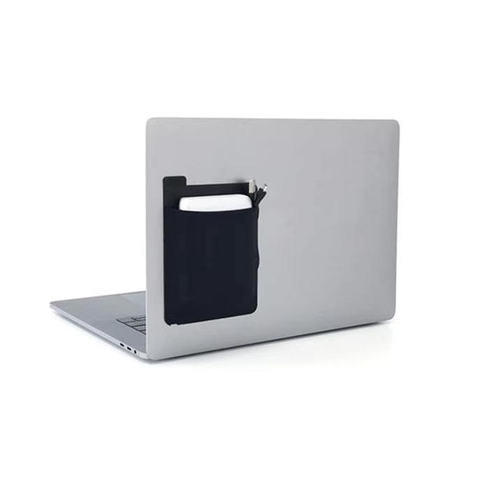 QuickHold - External Pocket for HDD & SSD Adhesive Carrying Case