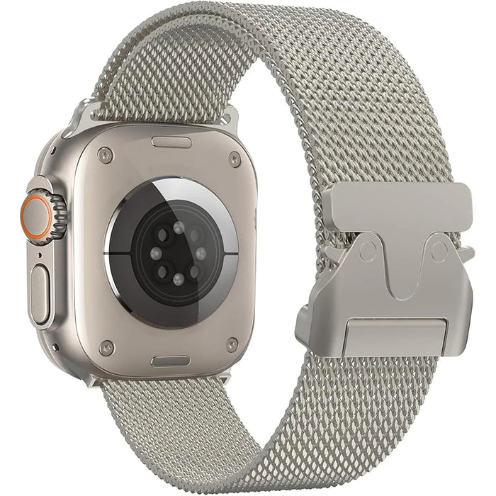 Milanese Loop Band For Apple Watch - Titanium