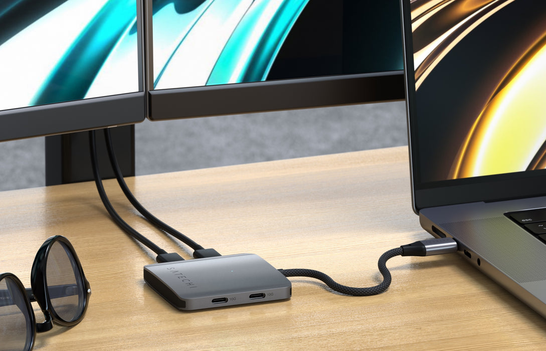 Satechi 4-Port USB-C Hub with Power Delivery