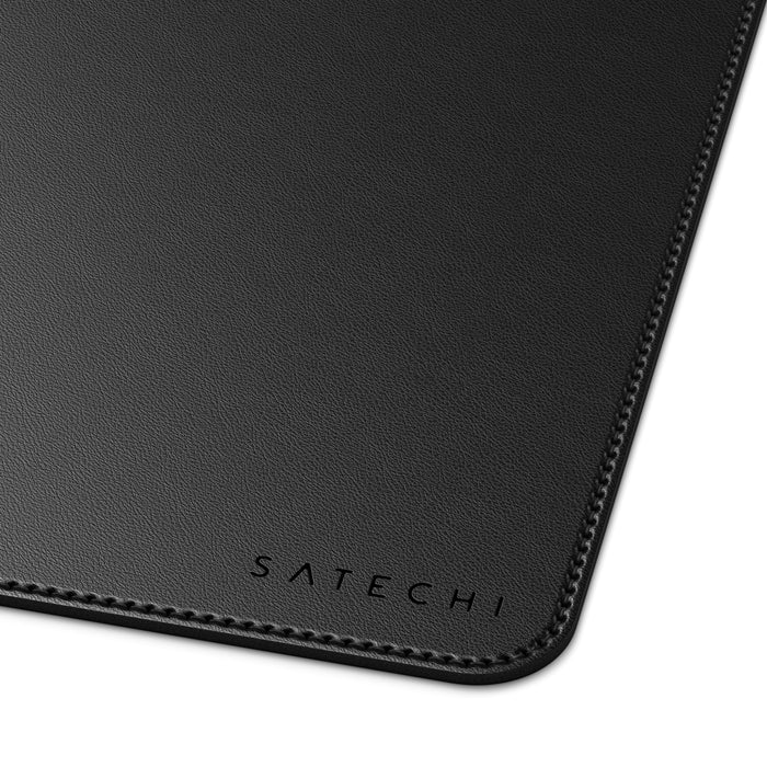 Satechi Vegan-Leather Premium Desk Mat (Black)